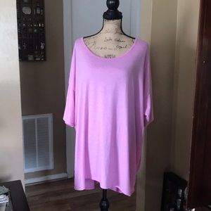 Lularoe Pink Long Shirt